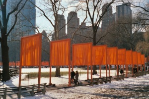 Cristo's Gates, New York City 2005, image 1