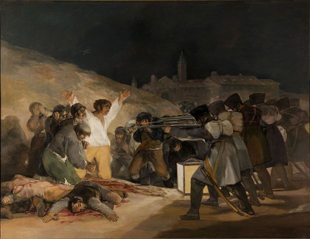 Francisco Goya, Third of May 1808, Prado