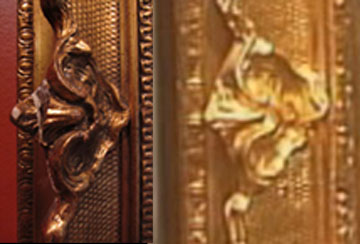 Friedrich Wahle frame comparison between "The Discourse" (left) and "Eavesdropping" (right)