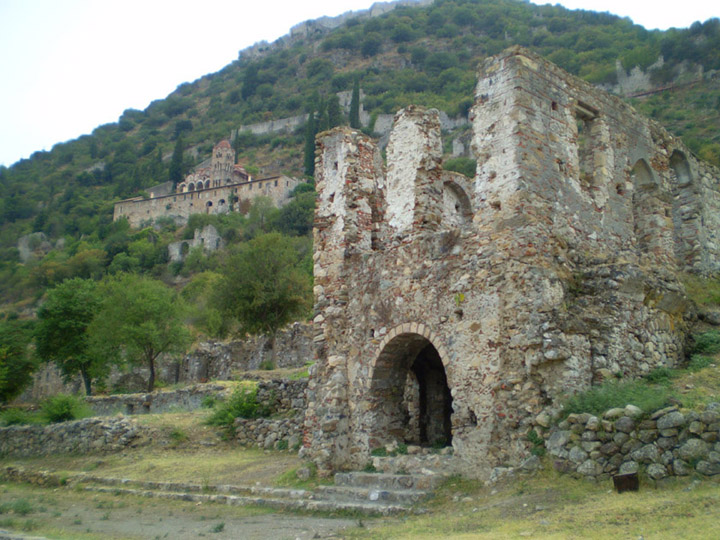 Monestary of Pantanassa, Mystras