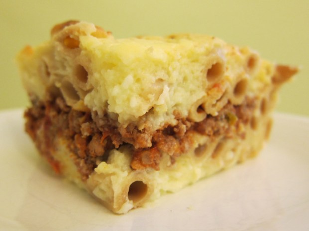 Pastitsio recipe