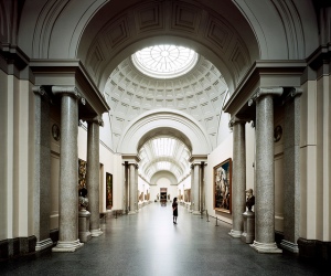 Museo Prado hall, Madrid