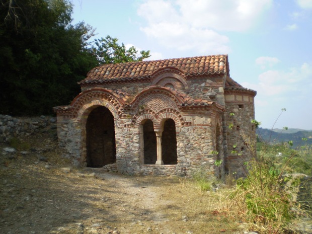 Small Chapel of St. George (Ayios Georgios), Mystras, Greece