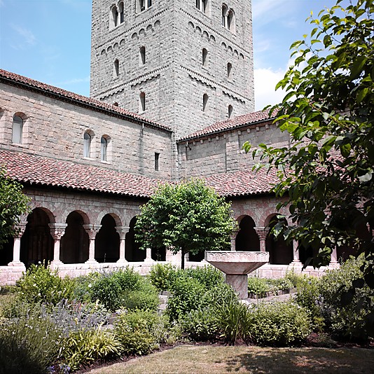 Saint-Michel-de-Cuxa, Cloisters, New York City