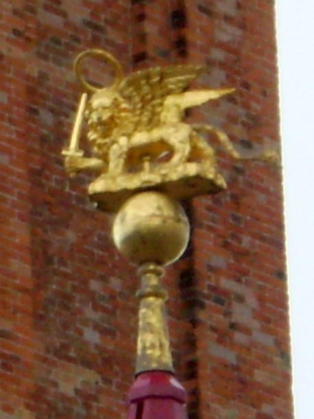 Lion from the Piazza San Marco in Venice Lion from the Piazza San Marco in Venice