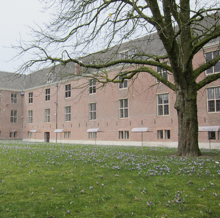 Hermitage Courtyard, Amsterdam