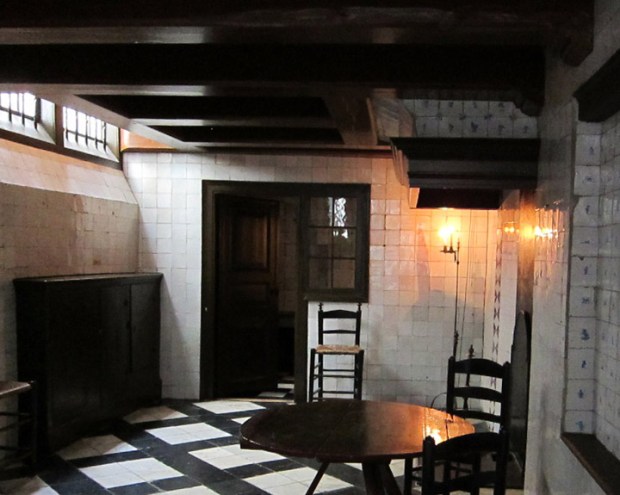 Dutch kitchen interior