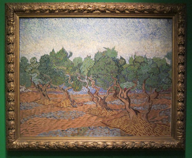 Vincent Van Gogh, "Saint Remy, 1889", Van Gogh Museum, Amsterdam