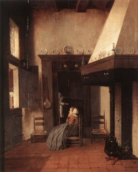 Jacobus Vrel, "The Hospital Orderly"