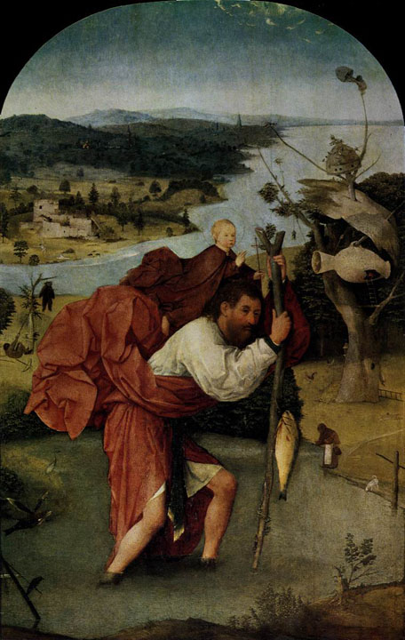 Hieronymus Bosch St Christopher