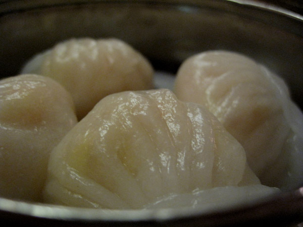 Delicious dim sum at Empire Garden, Boston