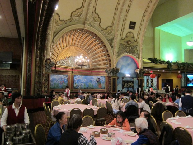 Empire Garden Chinese restaurant and theater, Boston