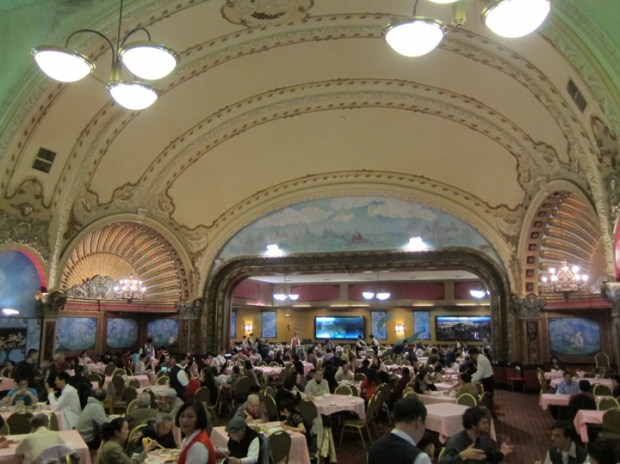 Empire Garden Chinese restaurant and theater, Boston