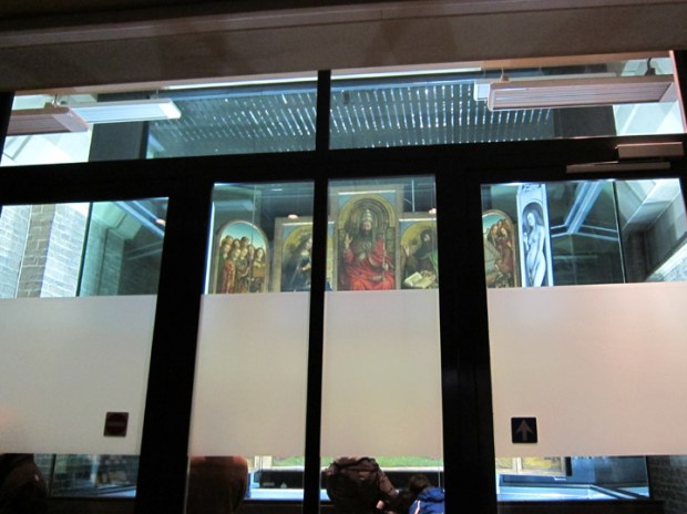 Ghent altarpiece, St. Bavo Cathedral