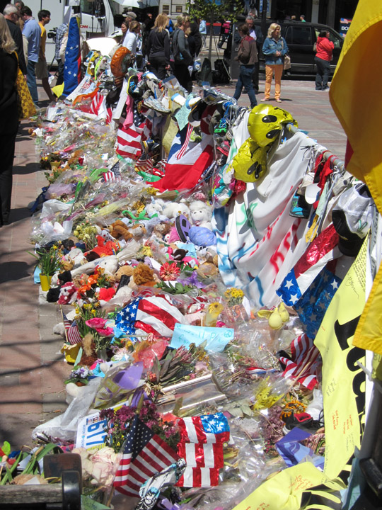 Boston Marathon Memorial