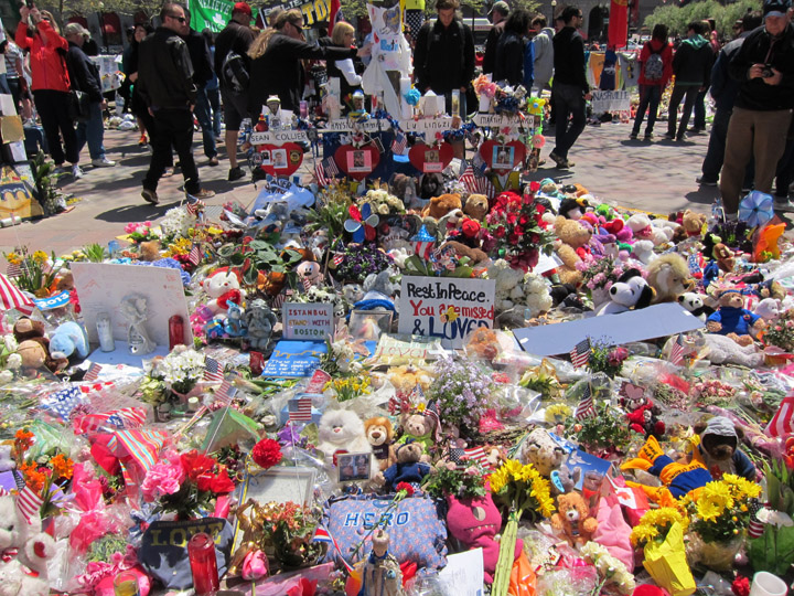 Boston Marathon Memorial