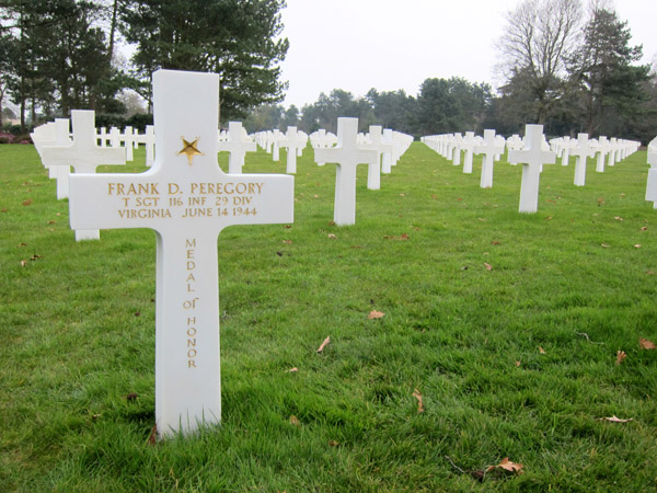 Medal of Honor, Normandy American Cemetary