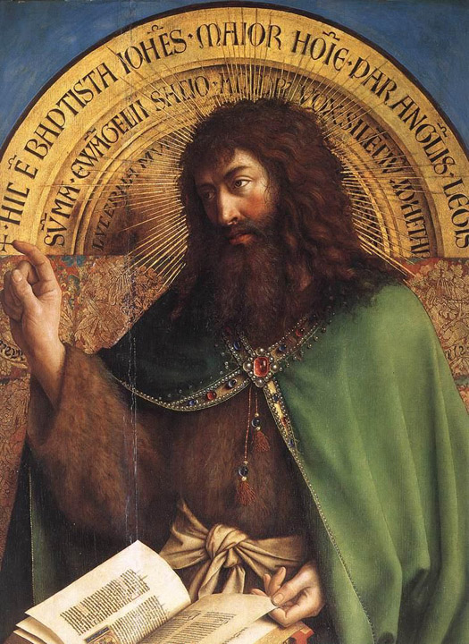 St John the Baptist, Ghent Altarpiece