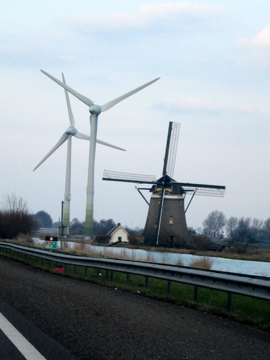 Netherlands Windmills