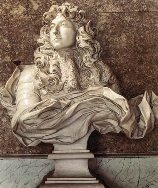 Bernini, Bust of Louis XIV