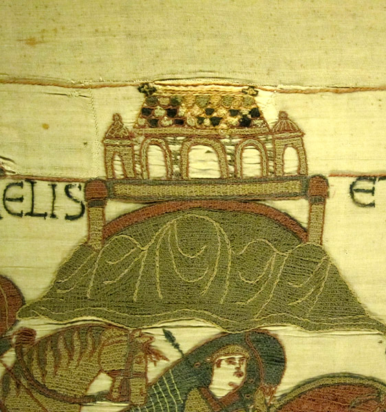 Mont Saint-Michel in the Bayeux Tapestry