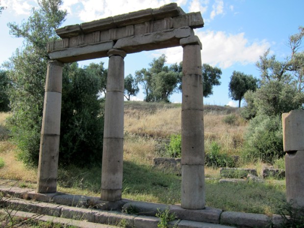 western Stoa, Ascelepius, Pergamon