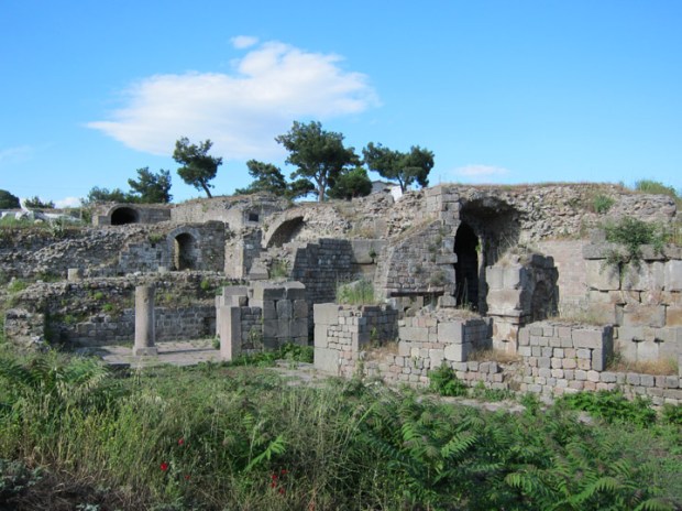 treatment rooms, Ascelpium, Pergamon