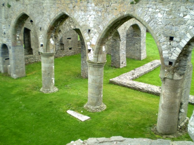 Ardfert abbey arches