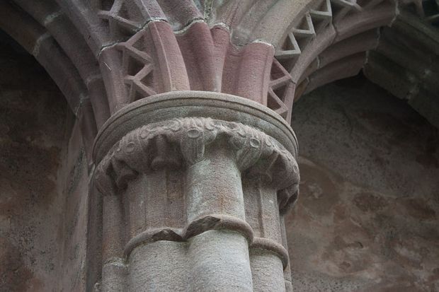Ardfert Cathedral choir