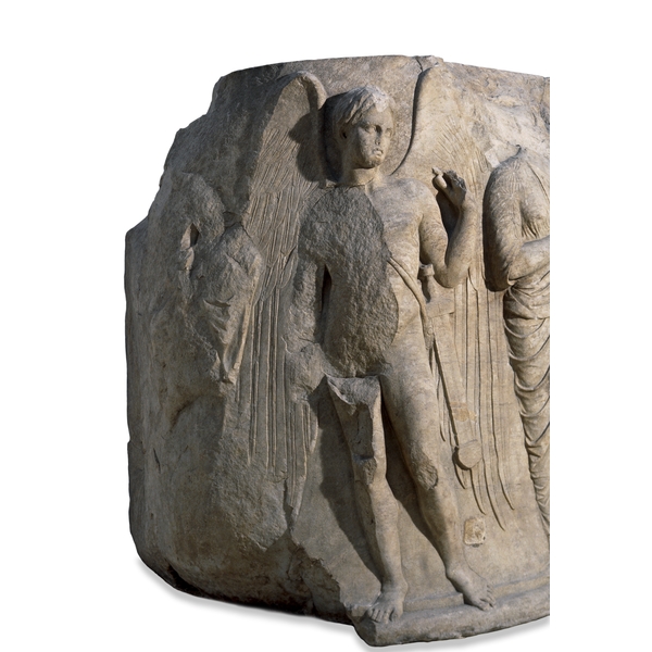 Temple of Artemis, Ephesus marble column drum