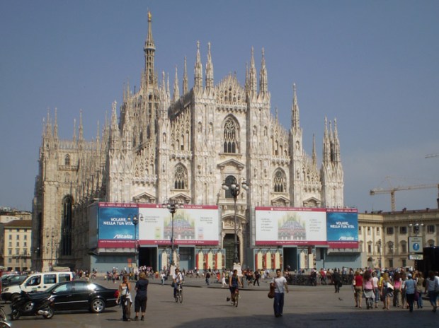milan cathdral