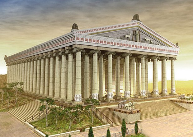 temple of artemis, ephesus