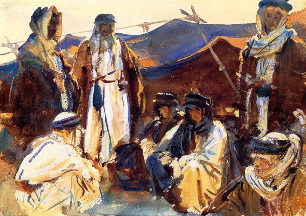 John Singer Sargent - Bedouin Camp