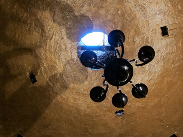 kiln dining room ceiling