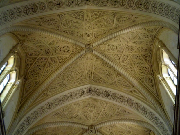 Beautiful ceiling details