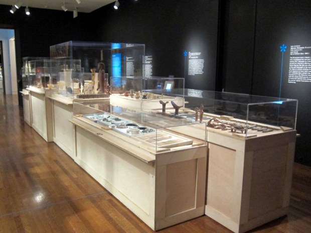 Egyptian open storage, Cincinnati Art Museum