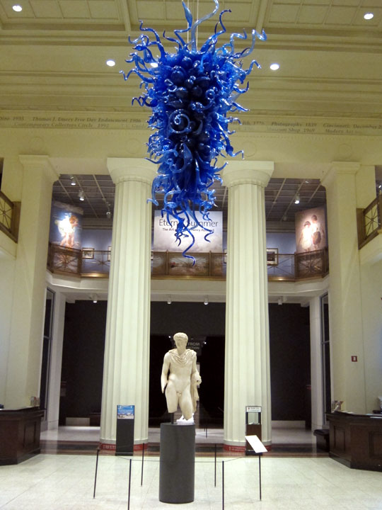 Cincinnati Art Museum entrance