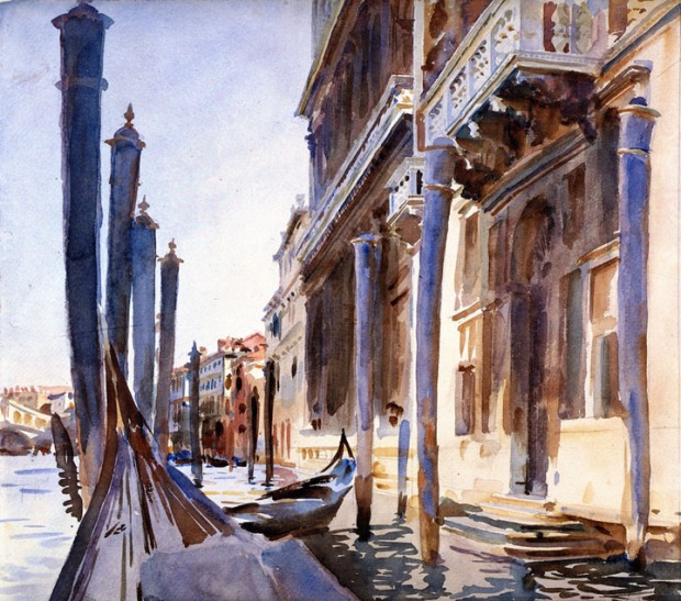John Singer Sargent - Grand Canal, Venice