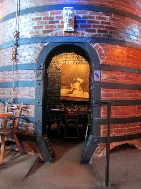 kiln dining room