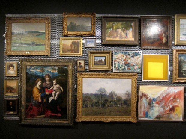 painting open storage