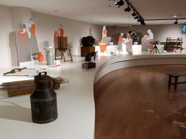 cheese making museum