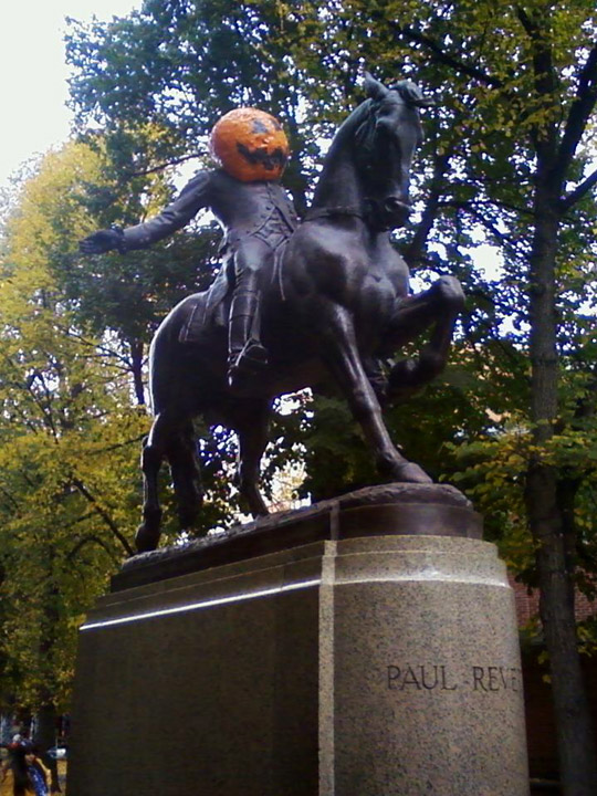 Halloween Paul Revere