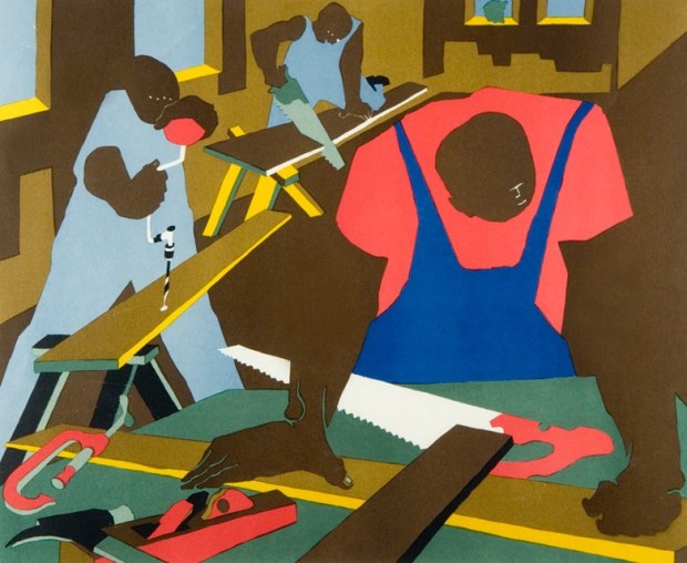 Jacob Lawrence Carpenters