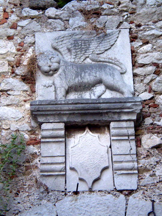 Venice Nafplio lion
