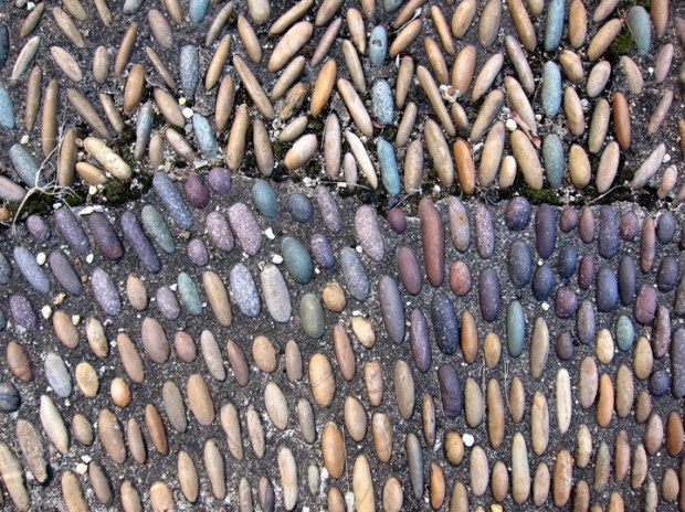 The Pebble Garden The Pebble Garden, Dumbarton Oaks gardens