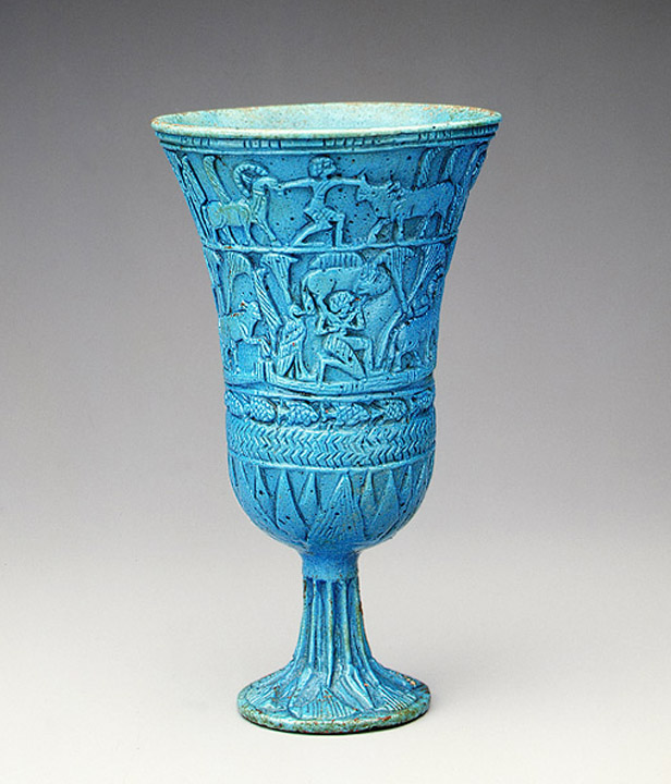 Egyptian Lotiform Cup