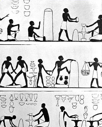 Egyptian potters