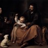 Bartolomé Esteban Murillo - "The Holy Family with a Bird",