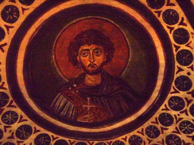 saint fresco