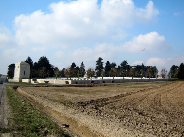 Memorial Monument - Somme American Cemetery